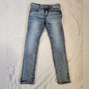 True Religion Men's Ricky Acid Wash Relaxed Straight 30×32